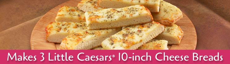 Italian Cheese Bread All Little Caesars Pizza Kit
